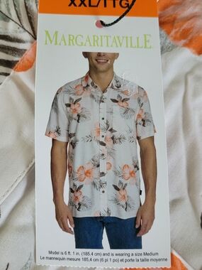 Margaritaville Short Shirt ~XXL